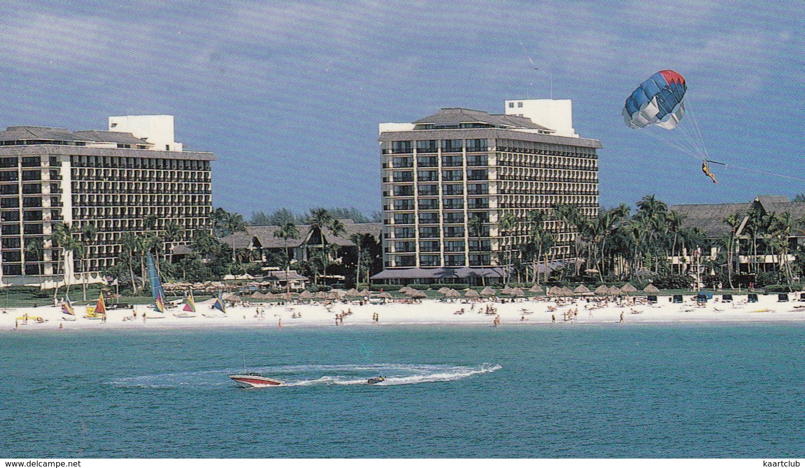 Marco Island: PARASAILING (SPEEDBOAT, PARACHUTE) - Resort & Golf Club - (Florida, USA) - Paracaidismo