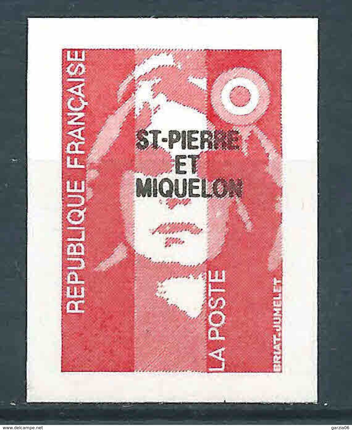 St Pierre Et Miquelon - 1993 -  Mariane Du Bicentenaire - Sans Valeur -  N°  590  - Neuf ** - MNH - Booklets