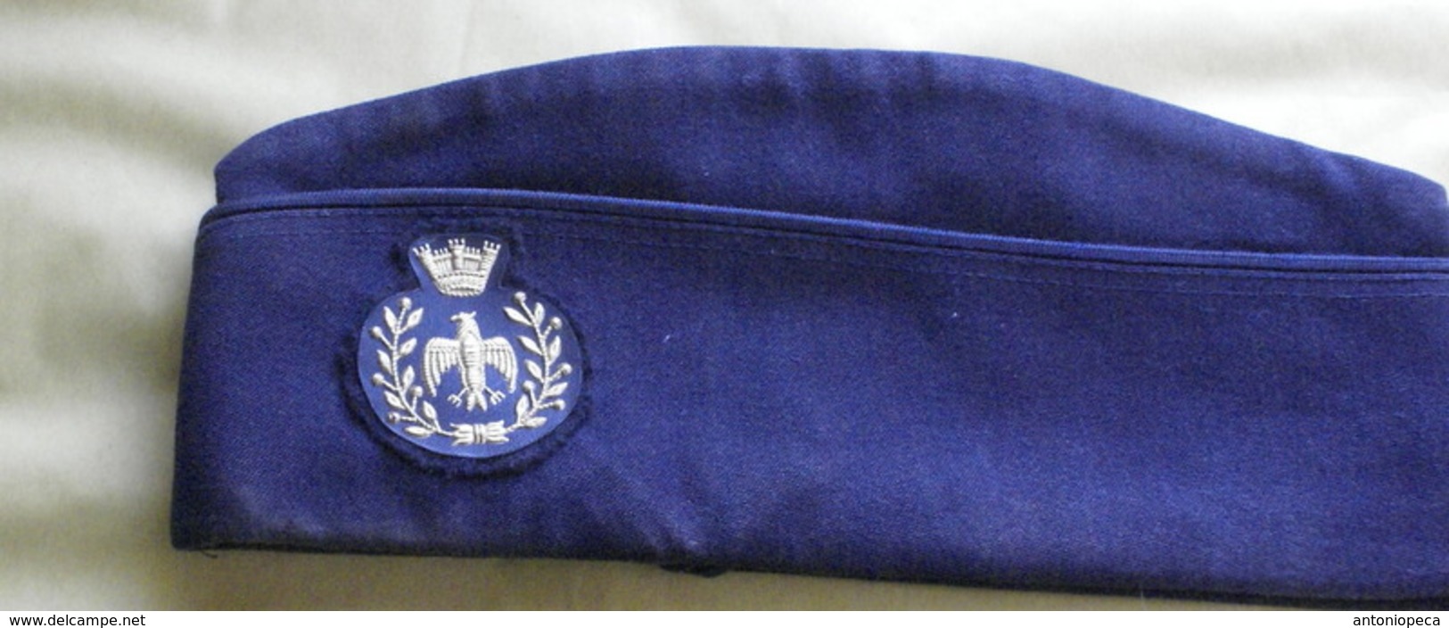 DUE BUSTINE USATE AERONAUTICA ITALIANA - Cascos