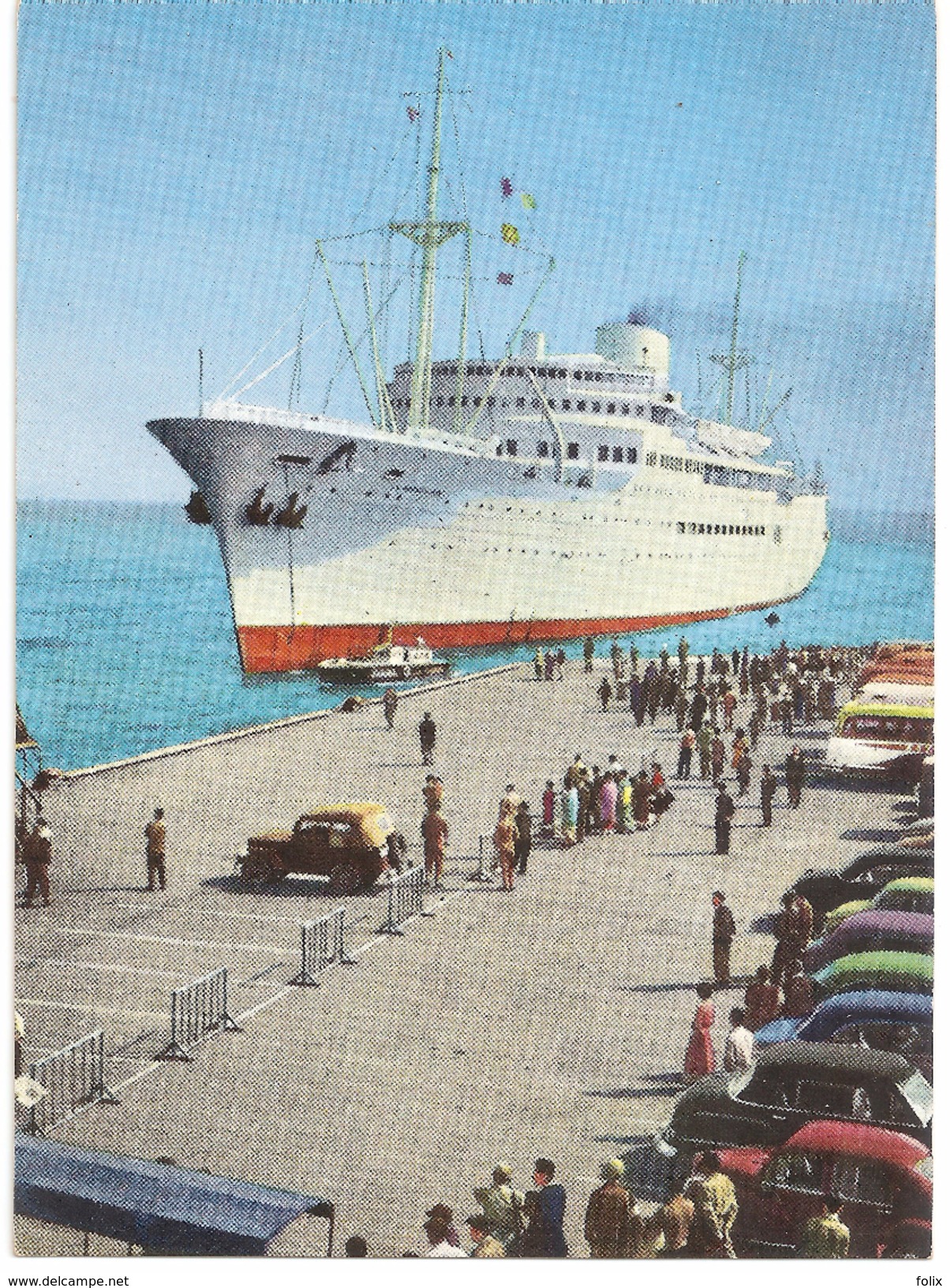 Kobe - The Great Harbour - Animated - Oldtimer Cars - Ship / Boot / Bateau - Kobe