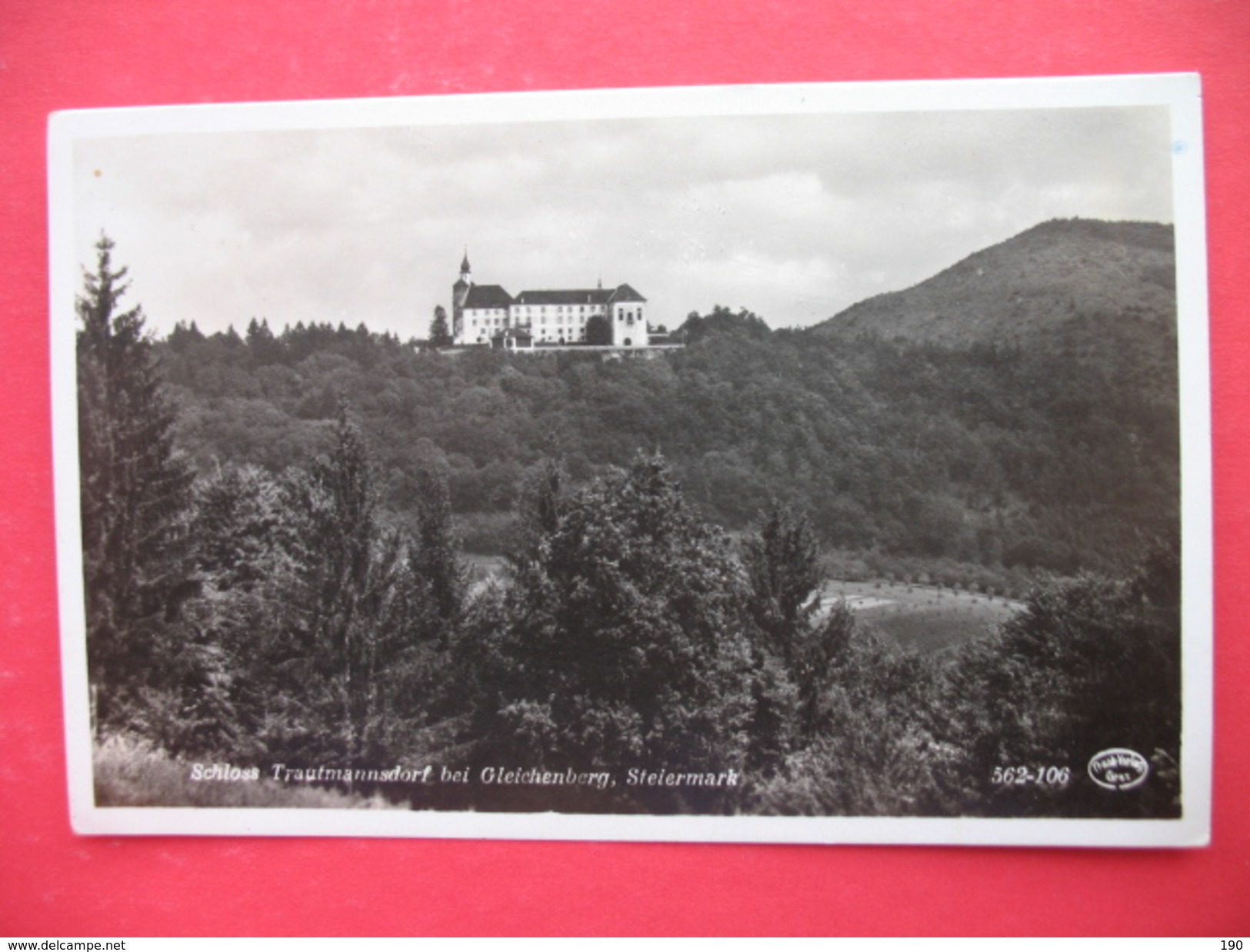 Schloss Trautmannsdorf Bei Gleichenberg - Bad Gleichenberg