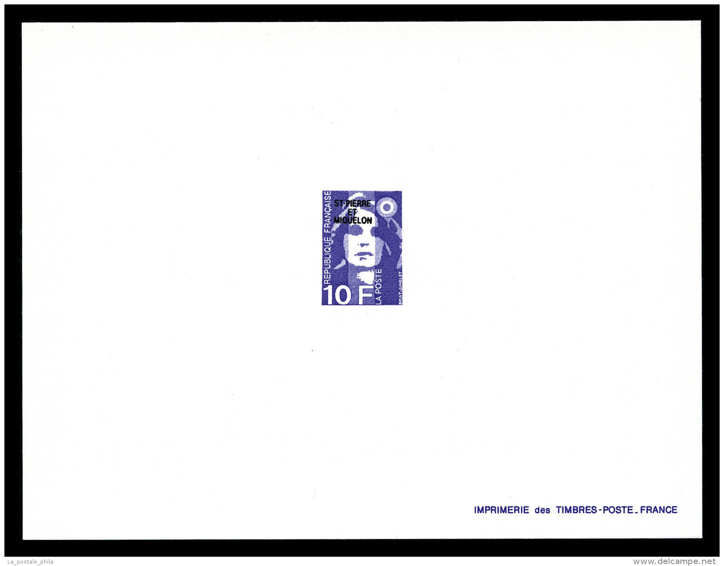 (*) Saint Pierre Et Miquelon: N&deg;514/26, Briat, S&eacute;rie Compl&egrave;te En 11 &eacute;preuves De Luxe. TTB... - Unused Stamps