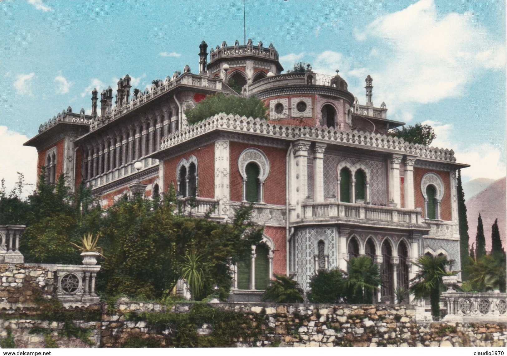 Cartolina - Postcard -  Breno - Villa Ghezza . Brescia. - Brescia