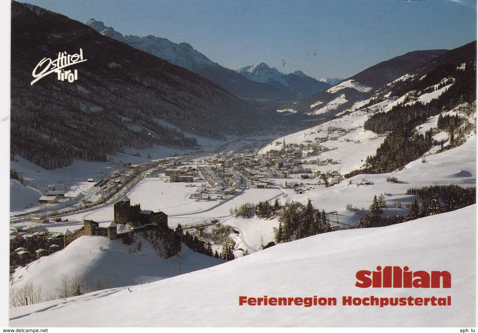 Silian - Ferienregion Hochpustertal, Gelaufen 2001 (ak0112) - Sillian