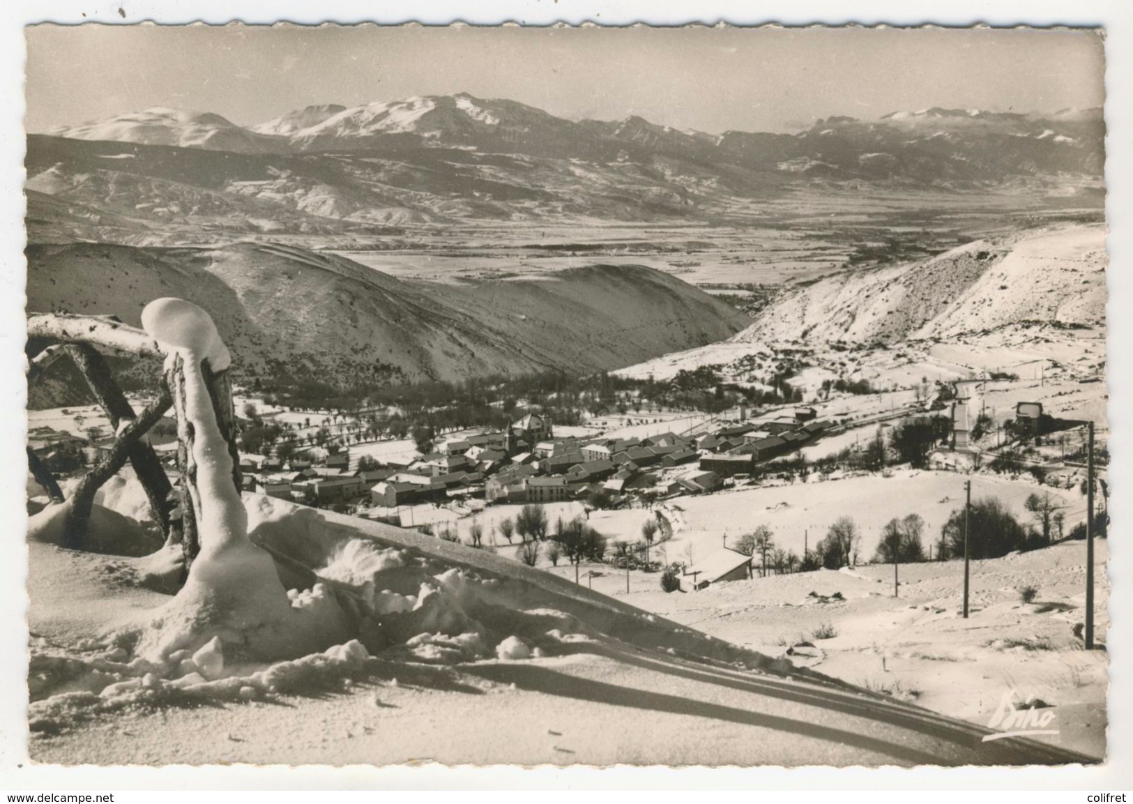 66 - Font-Romeu       Vue Sur Odeillo Et La Cerdagne Franco-Espagnole - Otros & Sin Clasificación