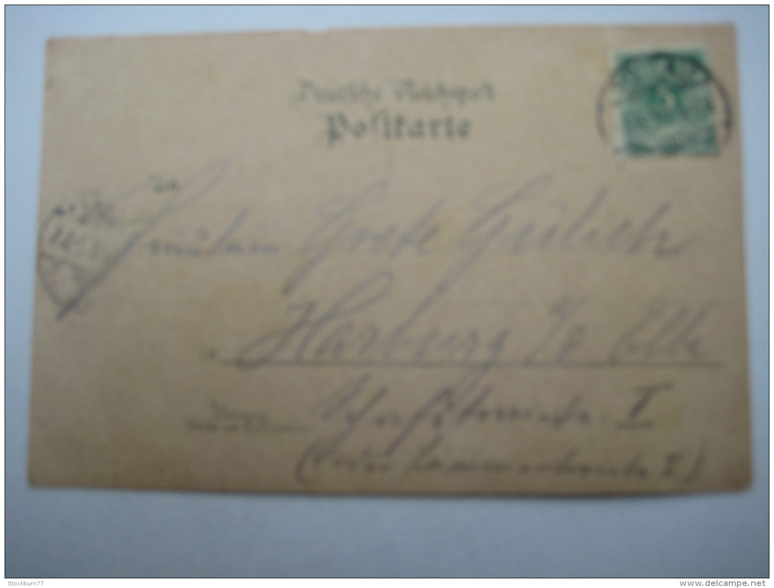 SOLTAU   , Schöne Karte Um 1899 - Soltau