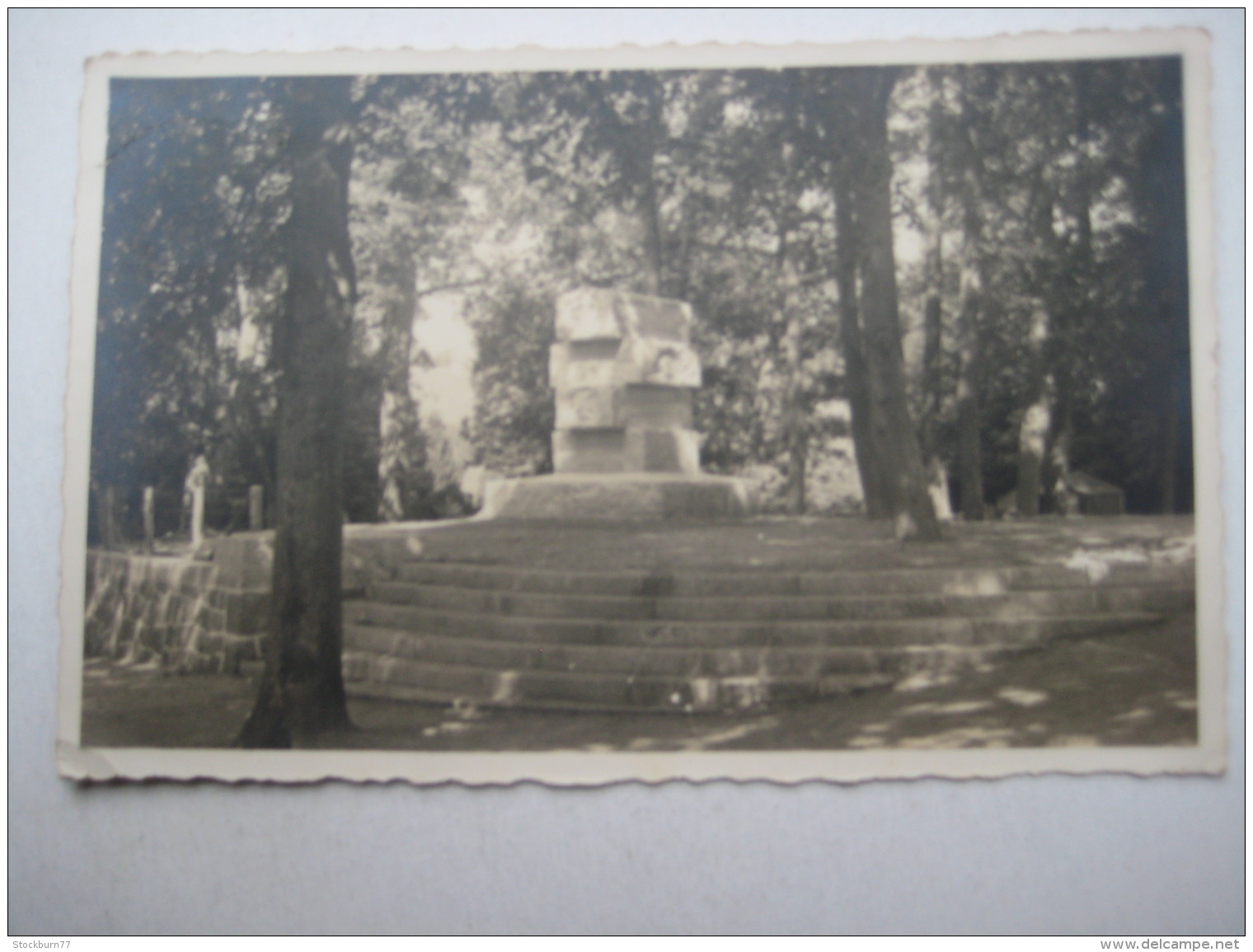 RENDSBURG , Denkmal   , Schöne Karte Um 1932 - Rendsburg