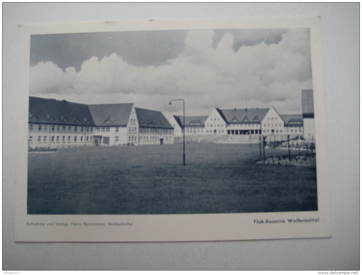 WOLFENBÜTTEL , Kaserne  , Schöne Karte Um 1940 - Wolfenbuettel