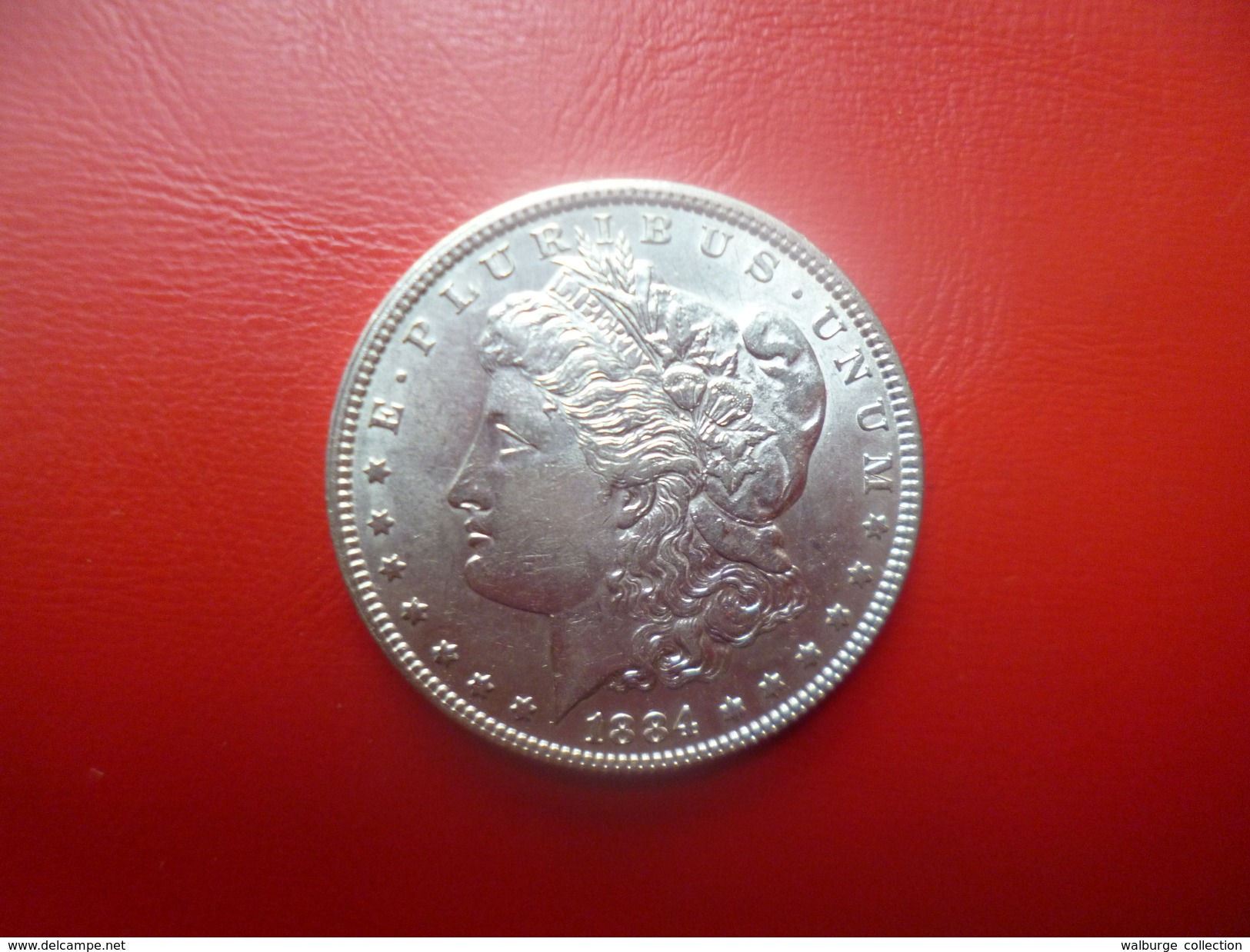 U.S.A 1 DOLLAR ARGENT 1884 MONNAIE DE BELLE QUALITE !!! A SAISIR ! - 1878-1921: Morgan