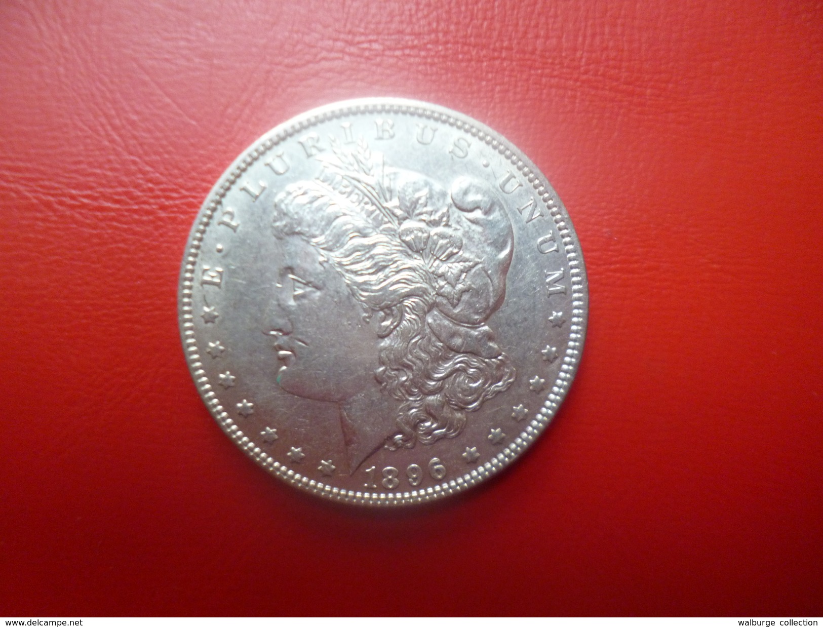 U.S.A 1 DOLLAR ARGENT 1896 MONNAIE DE BELLE QUALITE !!! A SAISIR ! - 1878-1921: Morgan