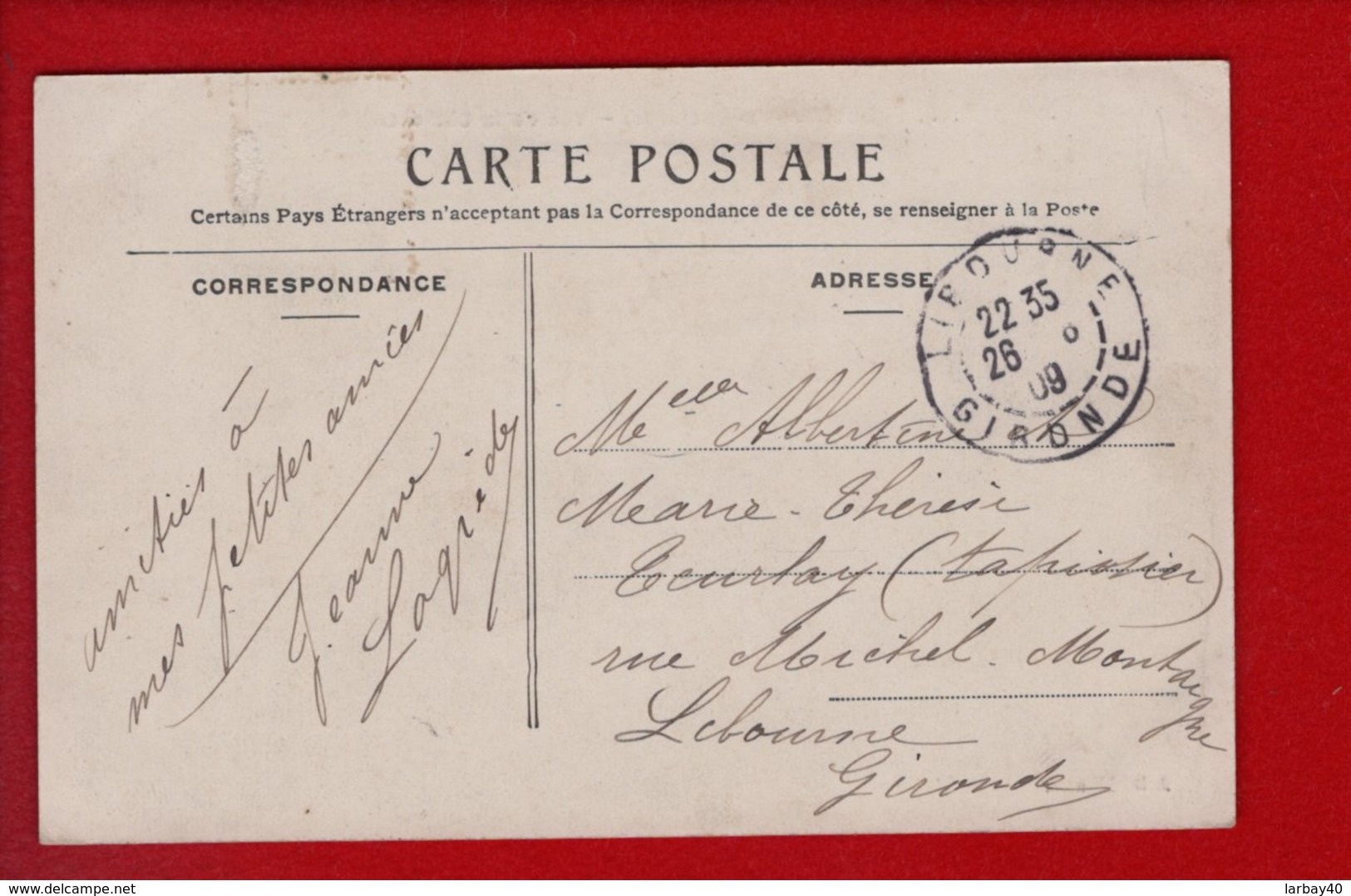 1 Cpa Carte Postale Ancienne - 40 - LANDES - Montfort En Chalosse Vue De La Chalosse - Montfort En Chalosse