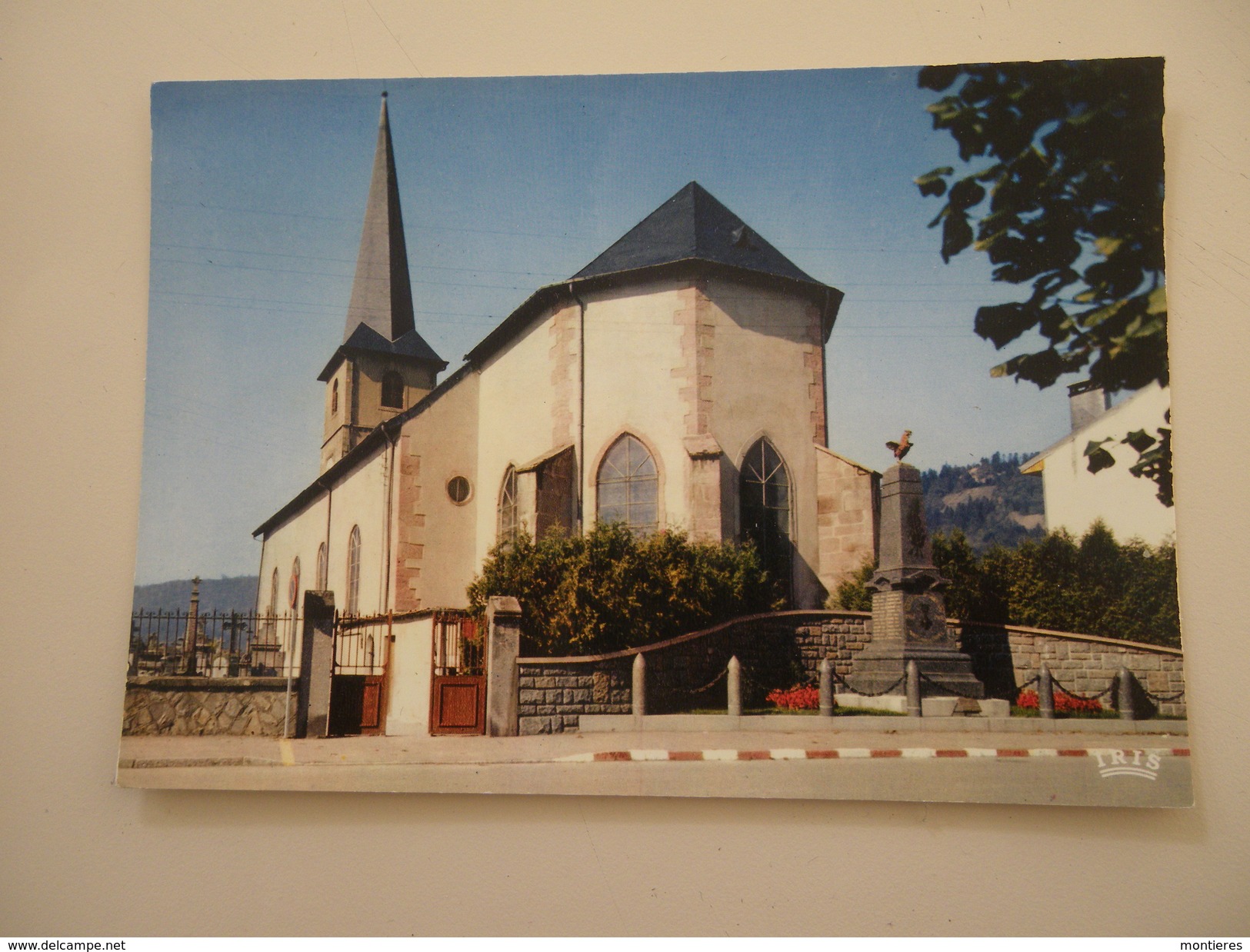 CPSM 88 - SAINT-AME L'EGLISE - Remiremont