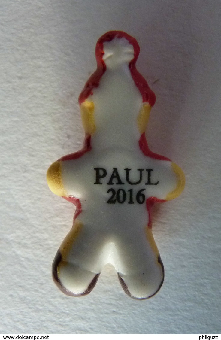 FEVE PUBLICITAIRE PAUL BISCUIT PETIT PAUL AUTOUR DU MONDE ROUGE 2016 - Länder