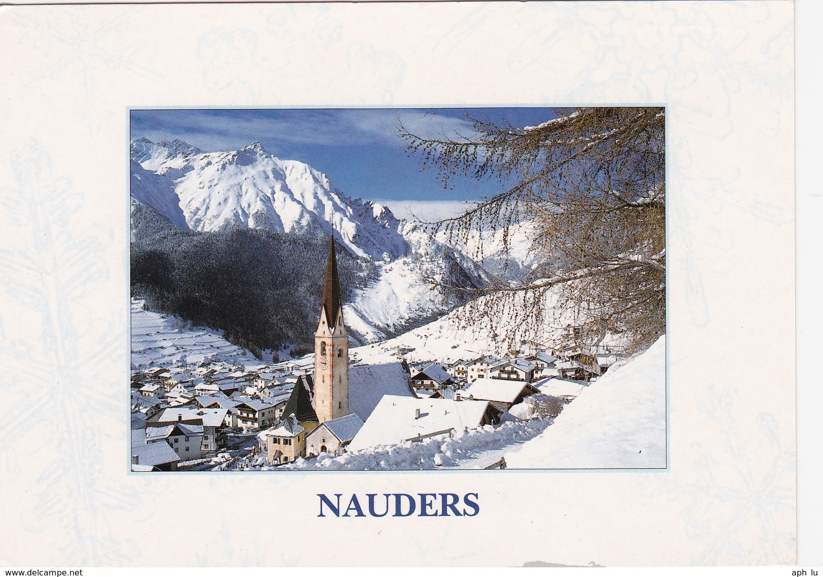 Nauders Am Reschenpass, Gelaufen 2002 (ak0120) - Nauders