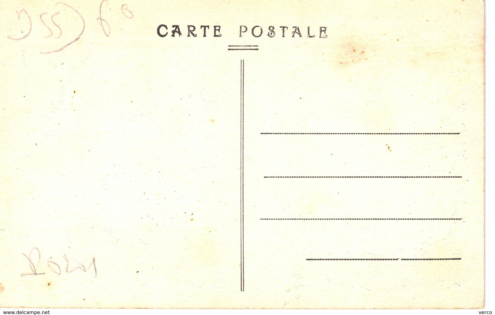 Carte Postale Ancienne De VAVINCOURT - Vavincourt