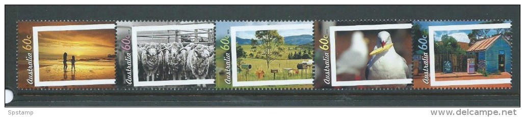 Australia 2012 Living Australia Strip Of 5 MNH - Mint Stamps