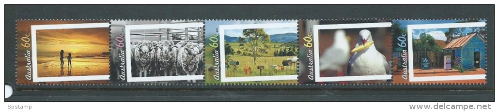 Australia 2012 Living Australia Strip Of 5 MNH - Nuovi