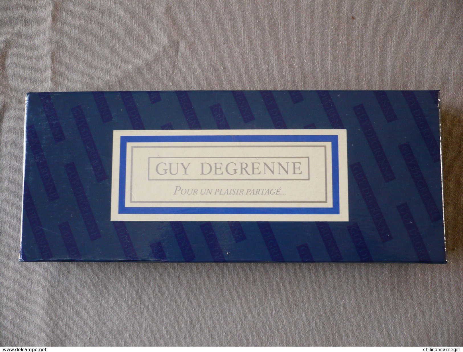 Coffret De Couverts GUY DEGRENNE - 2 Couverts De Service - Dans Une Boîte - LR - Altri & Non Classificati