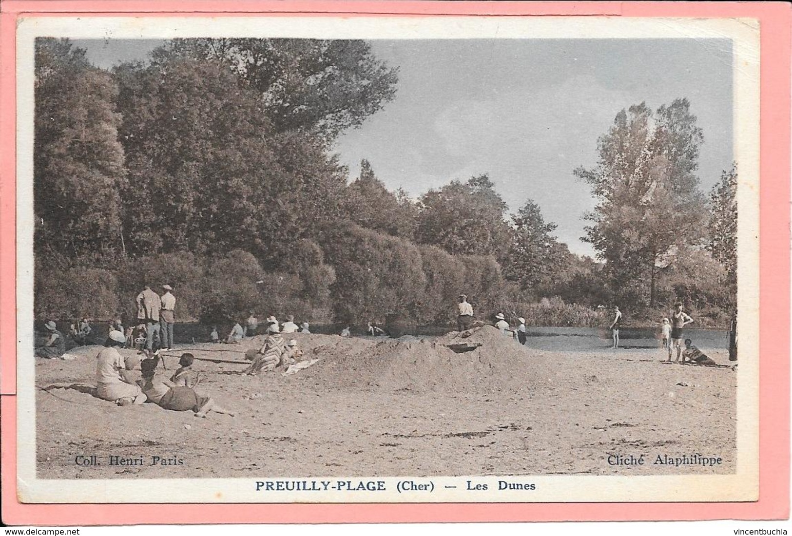 Preuilly - Plage  - Les Dunes Couleur - Other & Unclassified