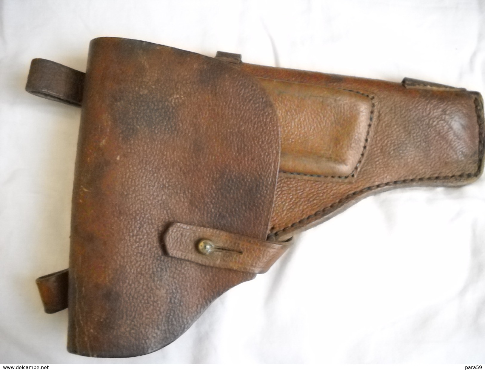 HOLSTER EN CUIR DE PISTOLET TOKAREV T33 Ww2 - Decorative Weapons