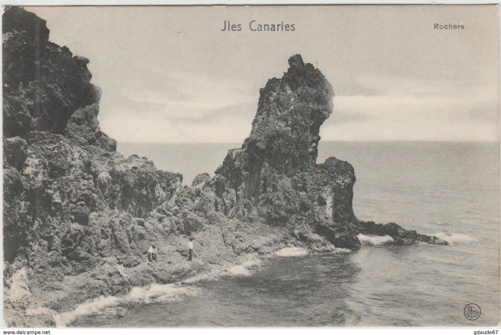 ILES CANARIES - ROCHERS - Andere & Zonder Classificatie