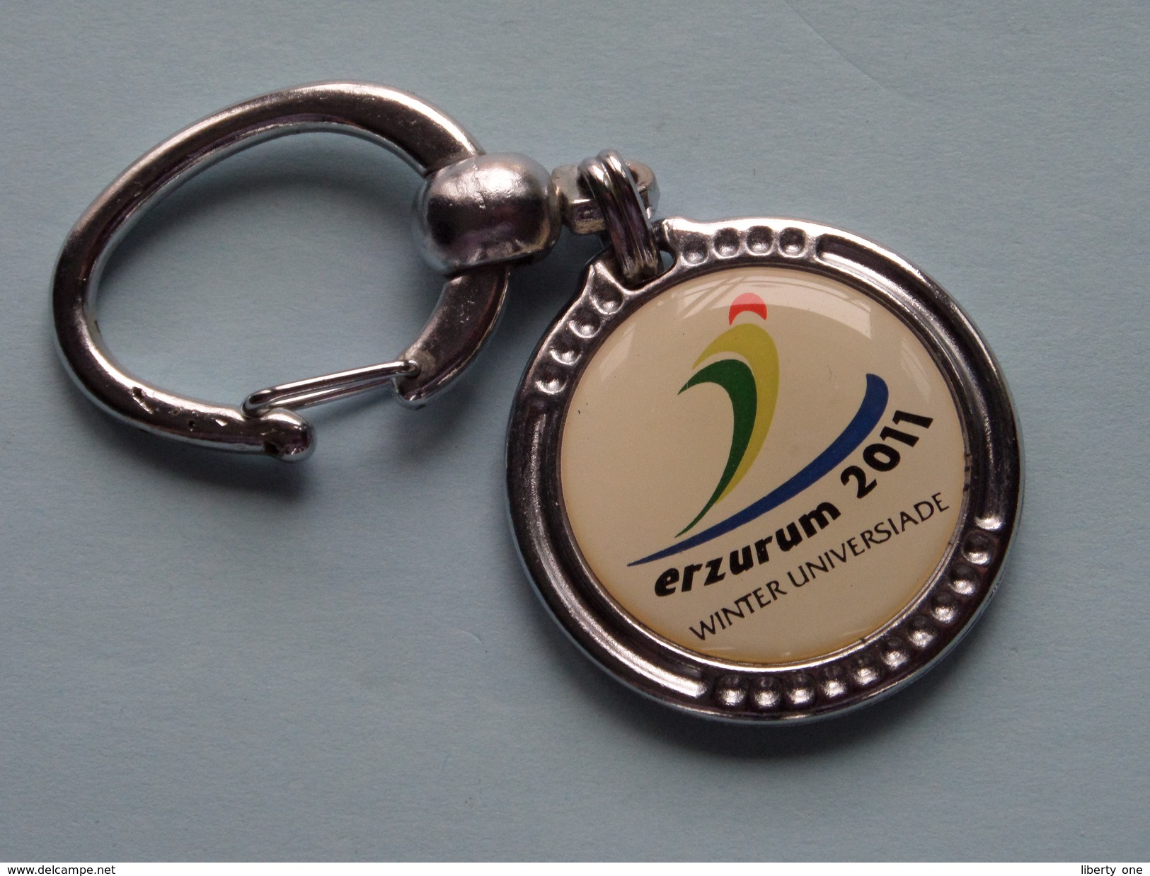 WINTER UNIVERSIADE 2011 ERZURUM ( Key Chain - Porte Clé / Sleutelhanger / Zie Foto ) ! - Other & Unclassified