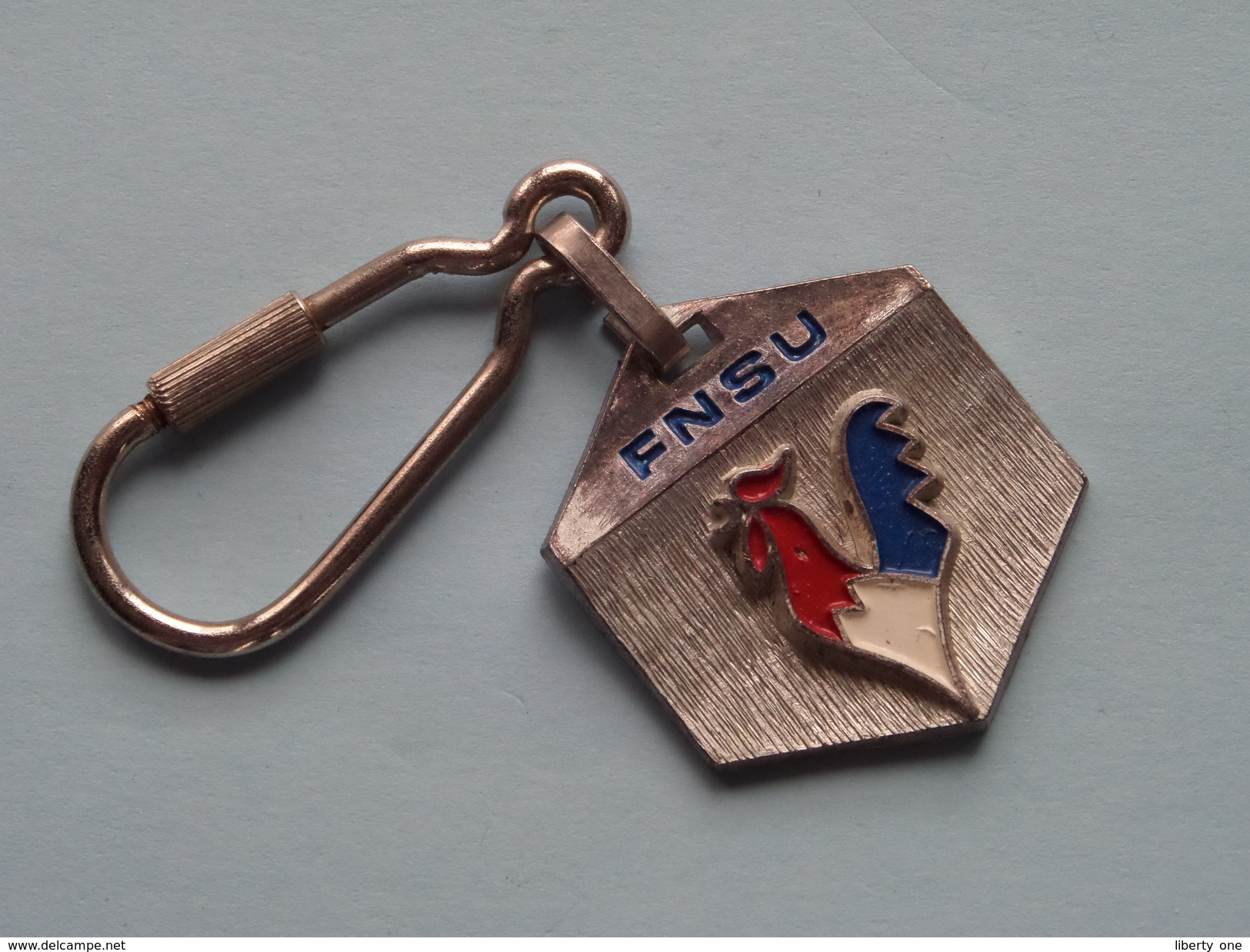 FNSU ( France ) ( Key Chain - Porte Clé / Sleutelhanger / Zie Foto ) ! - Sonstige & Ohne Zuordnung