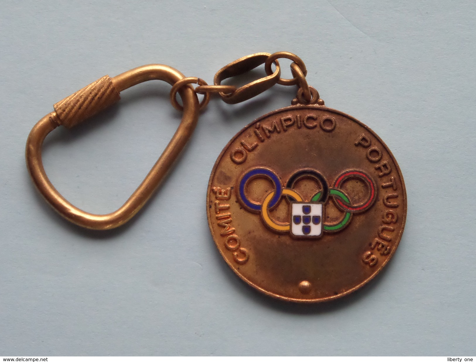 Comité Olimpico PORTUGUES ( Key Chain - Porte Clé / Sleutelhanger / Zie Foto ) ! - Autres & Non Classés