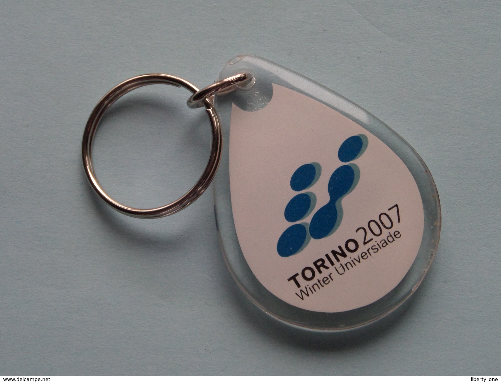 TORINO 2007 Winter Universiade ( Key Chain - Porte Clé / Sleutelhanger / Zie Foto ) ! - Autres & Non Classés