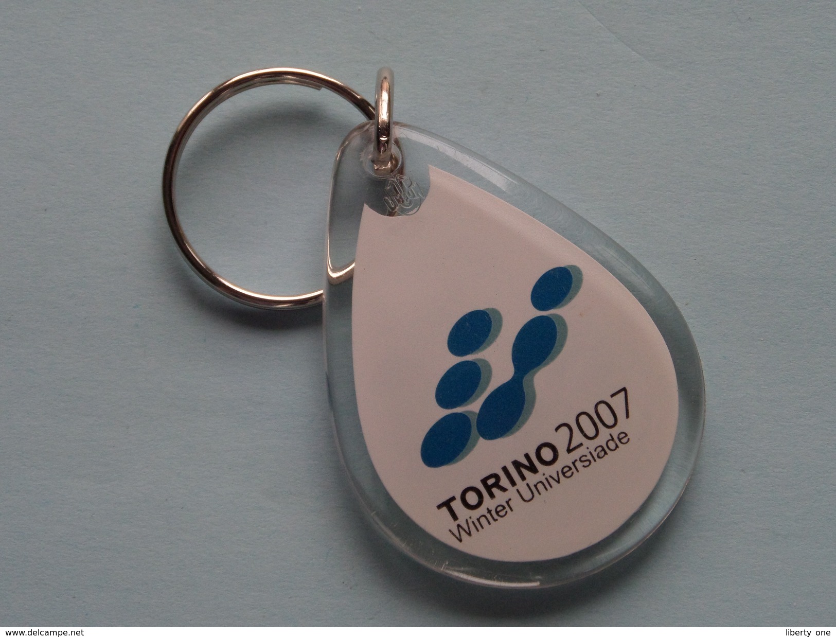 TORINO 2007 Winter Universiade ( Key Chain - Porte Clé / Sleutelhanger / Zie Foto ) ! - Autres & Non Classés