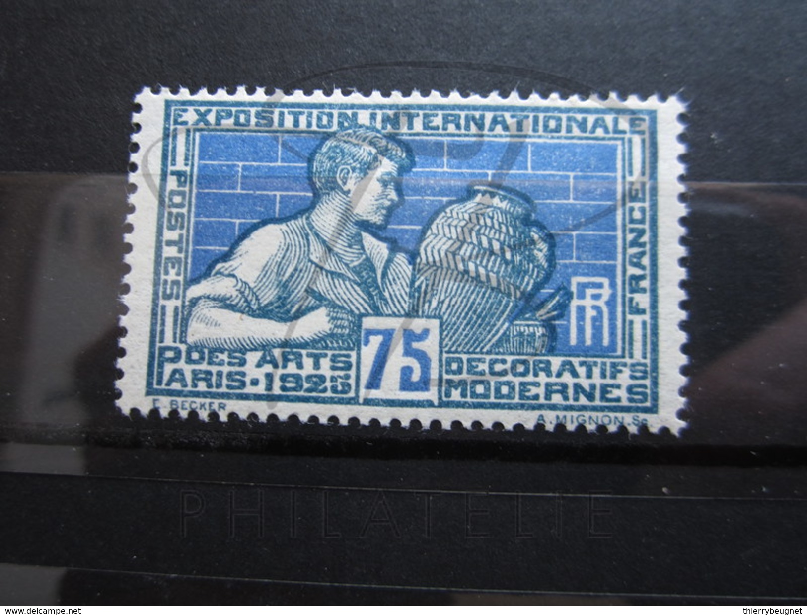 VEND BEAU TIMBRE DE FRANCE N° 214 , XX !!!! - Neufs