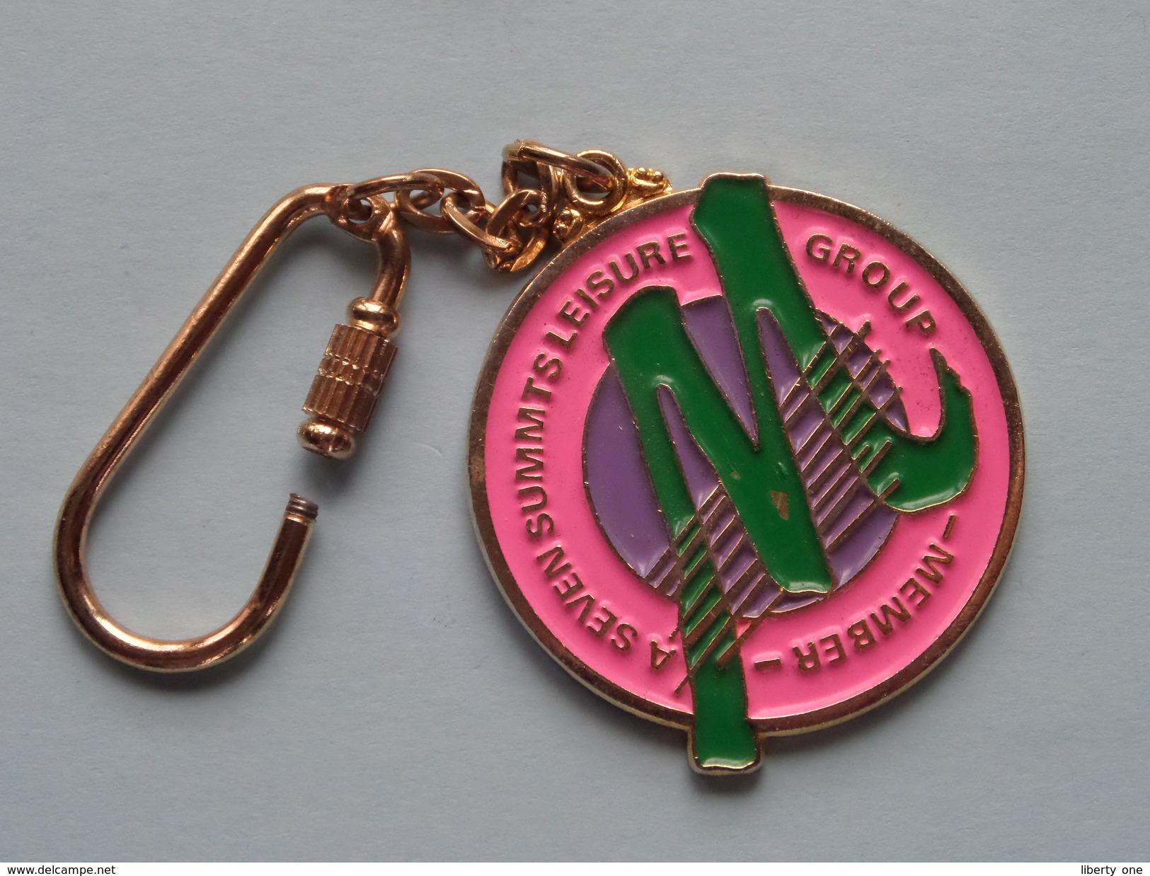 MEMBER A SEVEN SUMMTS LEISURE GROUP ( I Love MUJU / Key Chain - Porte Clé / Sleutelhanger / Zie Foto ) ! - Autres & Non Classés