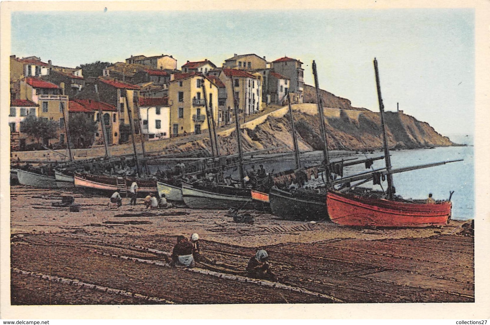 66-BANYULS-SUR-MER- LES REMAILLEUSES - Banyuls Sur Mer