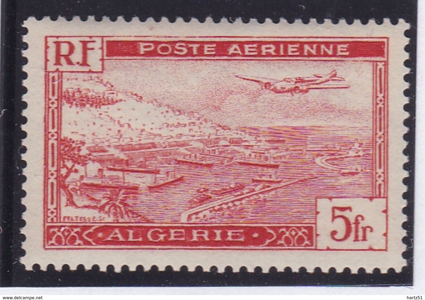 Algérie Poste Aérienne N° 1 Neuf * - Luchtpost