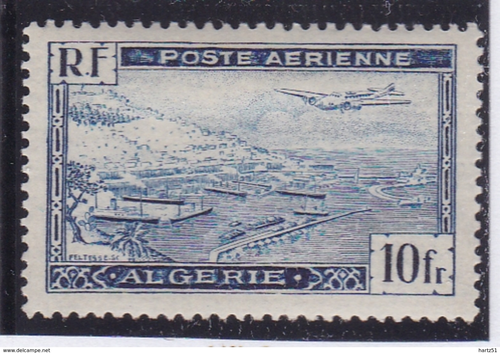 Algérie Poste Aérienne N° 2 Neuf * - Luchtpost