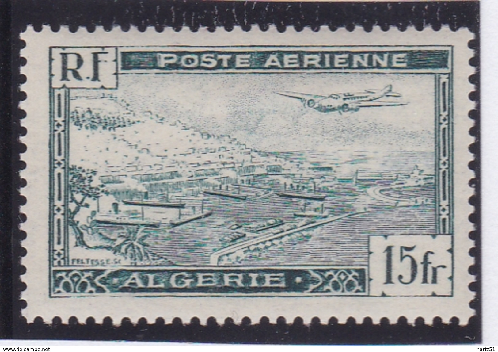Algérie Poste Aérienne N° 3 Neuf * - Airmail