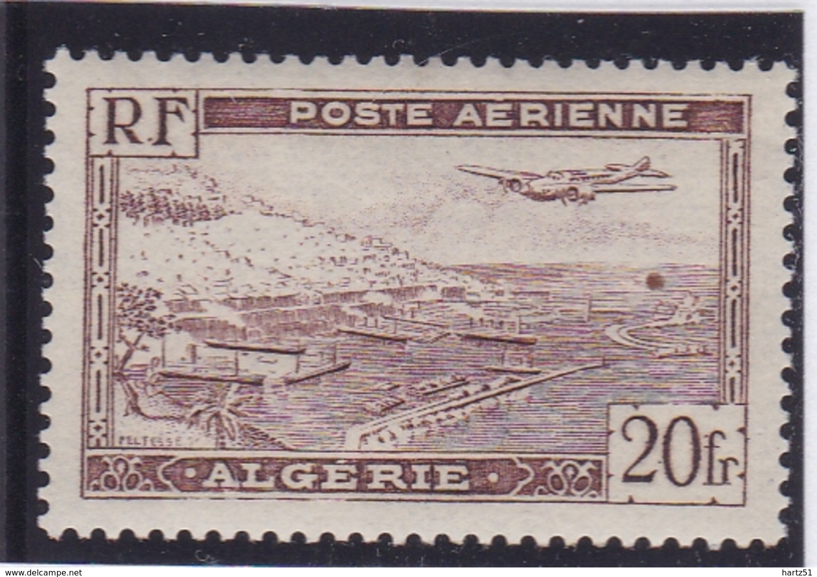 Algérie Poste Aérienne N° 4 Neuf * - Luchtpost