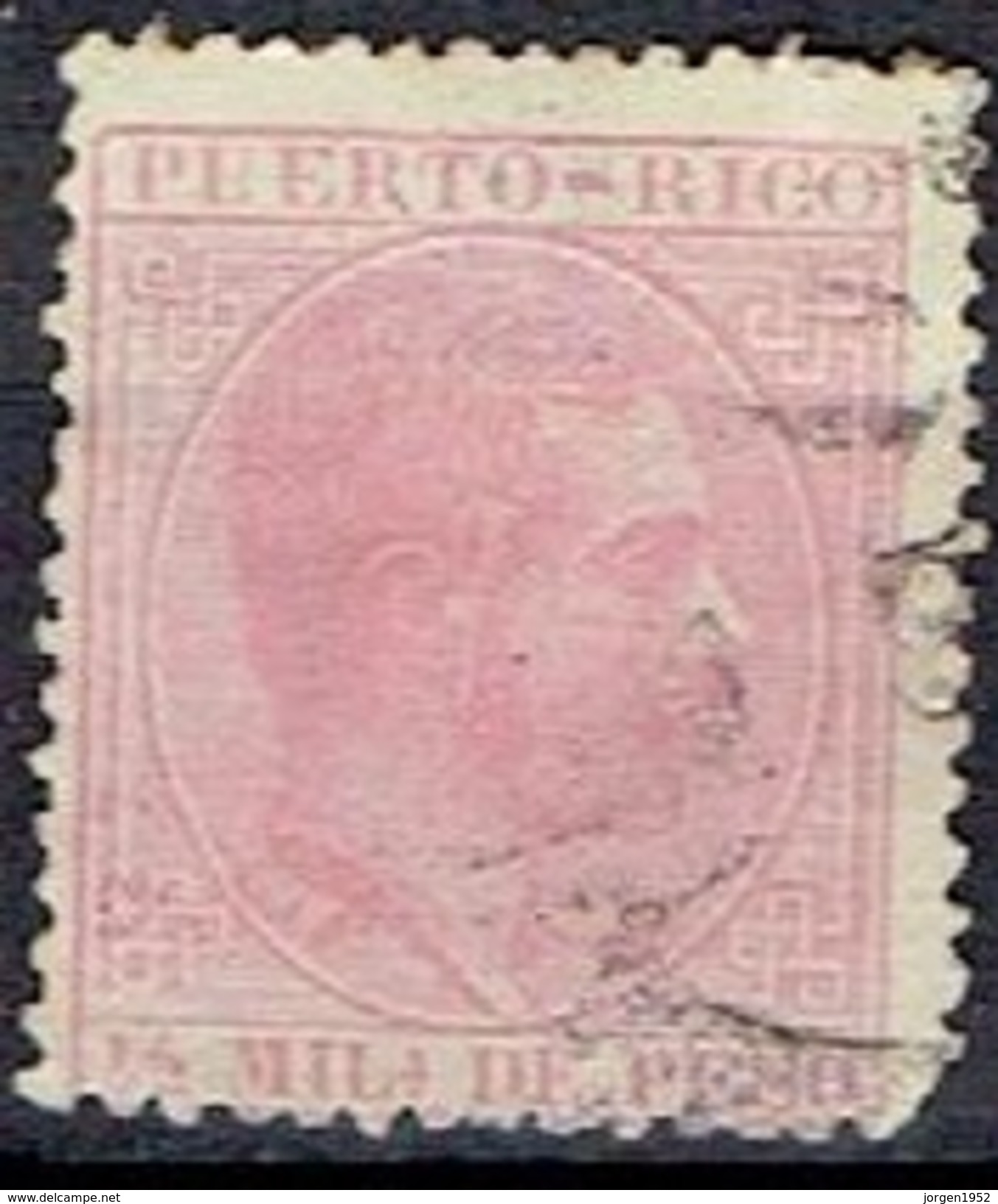 PUERTO RICO #  FROM 1884-85  STAMPWORLD 70 - Puerto Rico