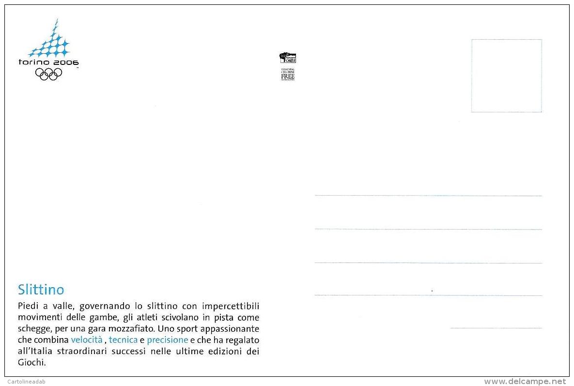 [MD0905] CPM - SERIE DI 21 CARTOLINE TORINO 2006 - OLIMPIADI INVERNALI - NV