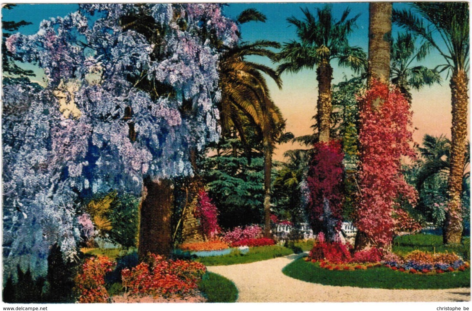 CPA La Cote D'Azur, Jardin Fleuri (pk32755) - Sonstige & Ohne Zuordnung