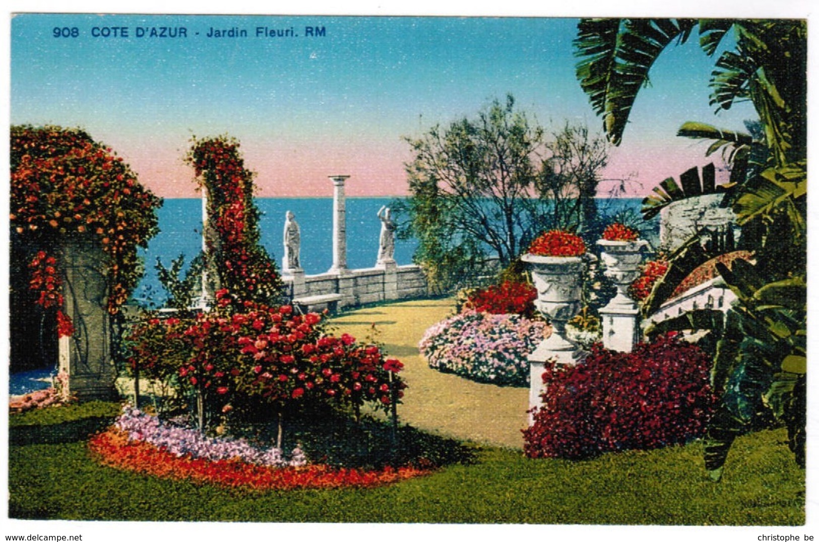 CPA La Cote D'Azur, Jardin Fleuri (pk32756) - Sonstige & Ohne Zuordnung