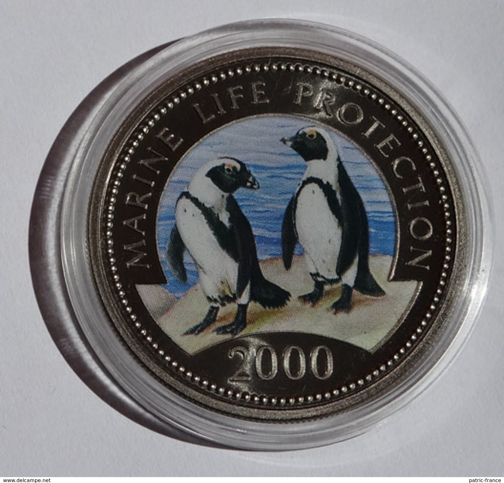 SOMALIA 2000 - 25 Shilling - Marine Life Protection - Thème Manchot Pingouin Penguin Pinguin ... - Somalia