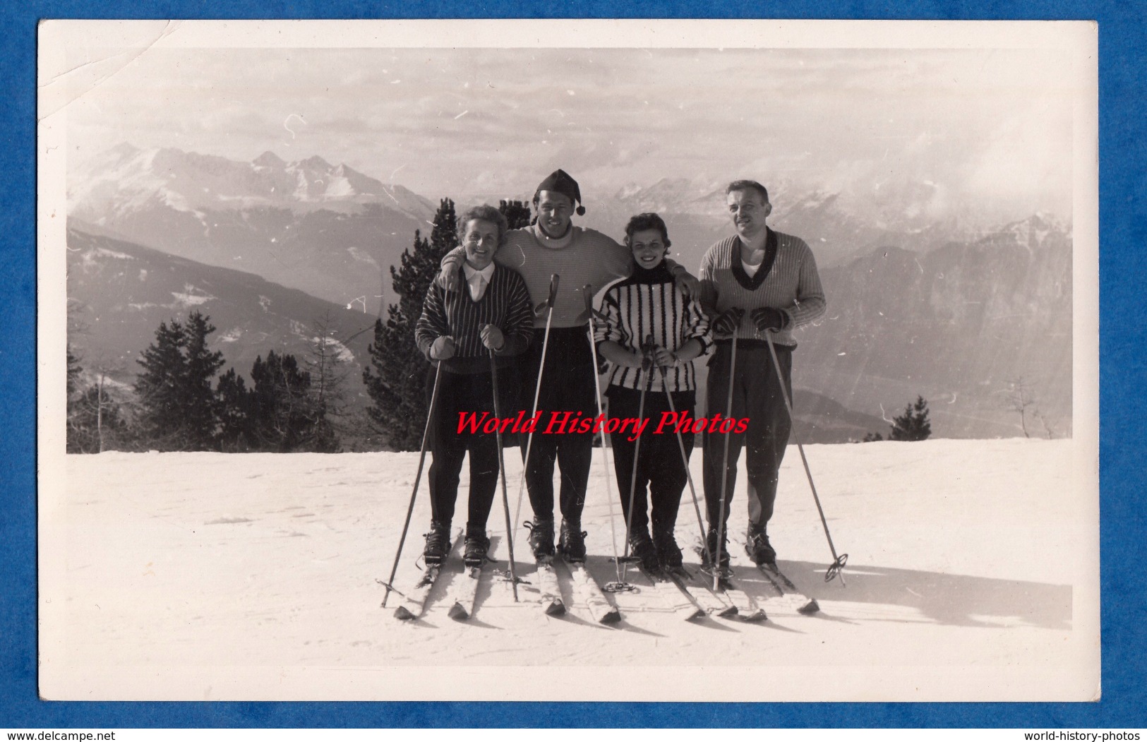 CPA Photo - IGLS Prés INNSBRÜCK - Portrait De Skieur - Photographie Garstenauer - Ski - Igls