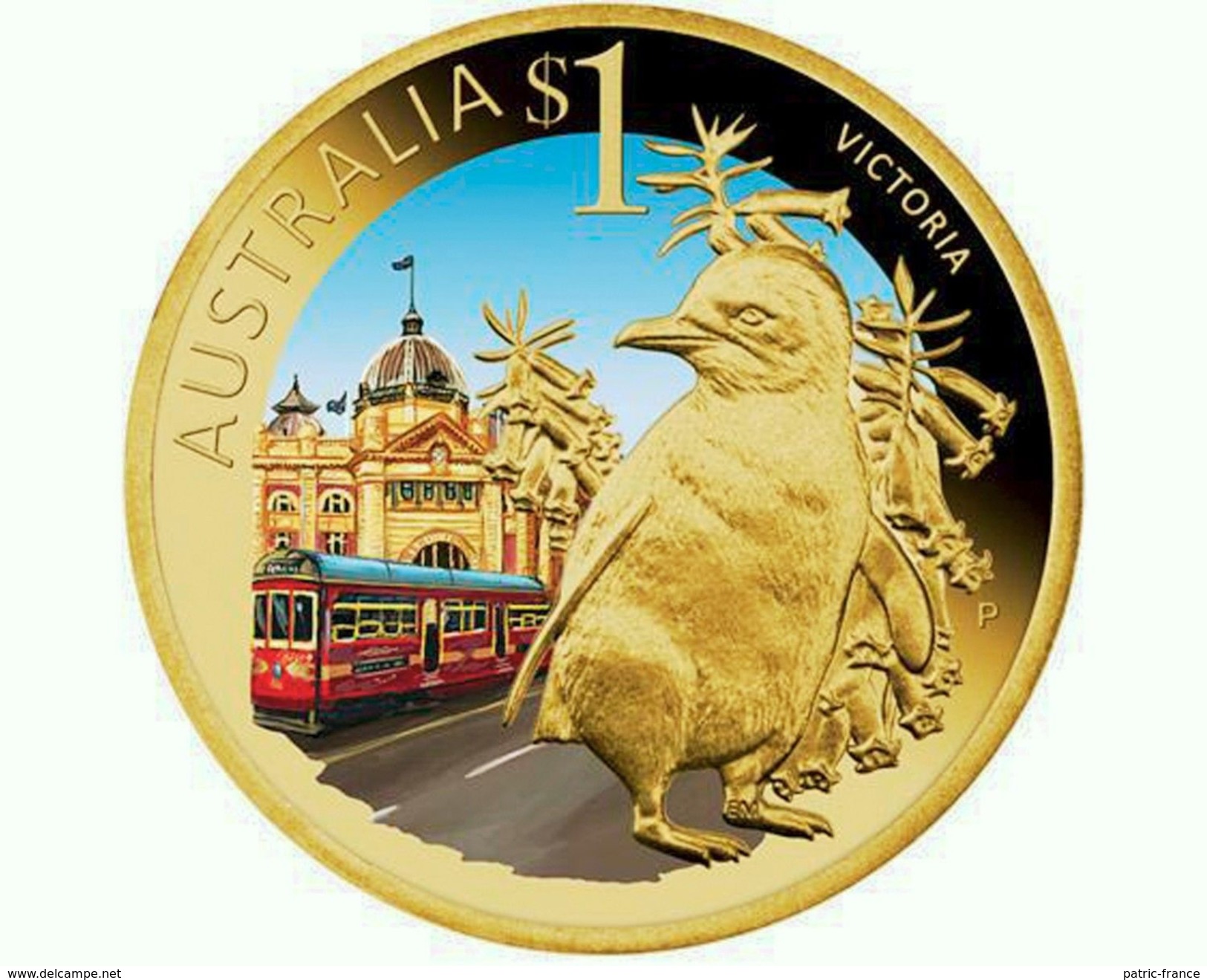 AUSTRALIA 2009 - 1 Dollar - Thème Manchot Pingouin Penguin Pinguin ... - Sammlungen