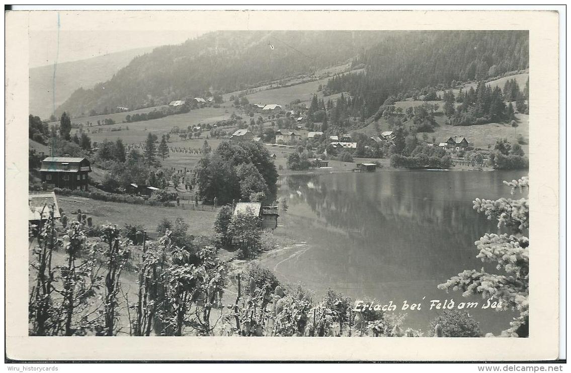 AK 0649  Erlach Bei Feld Am See Um 1950 - Villach