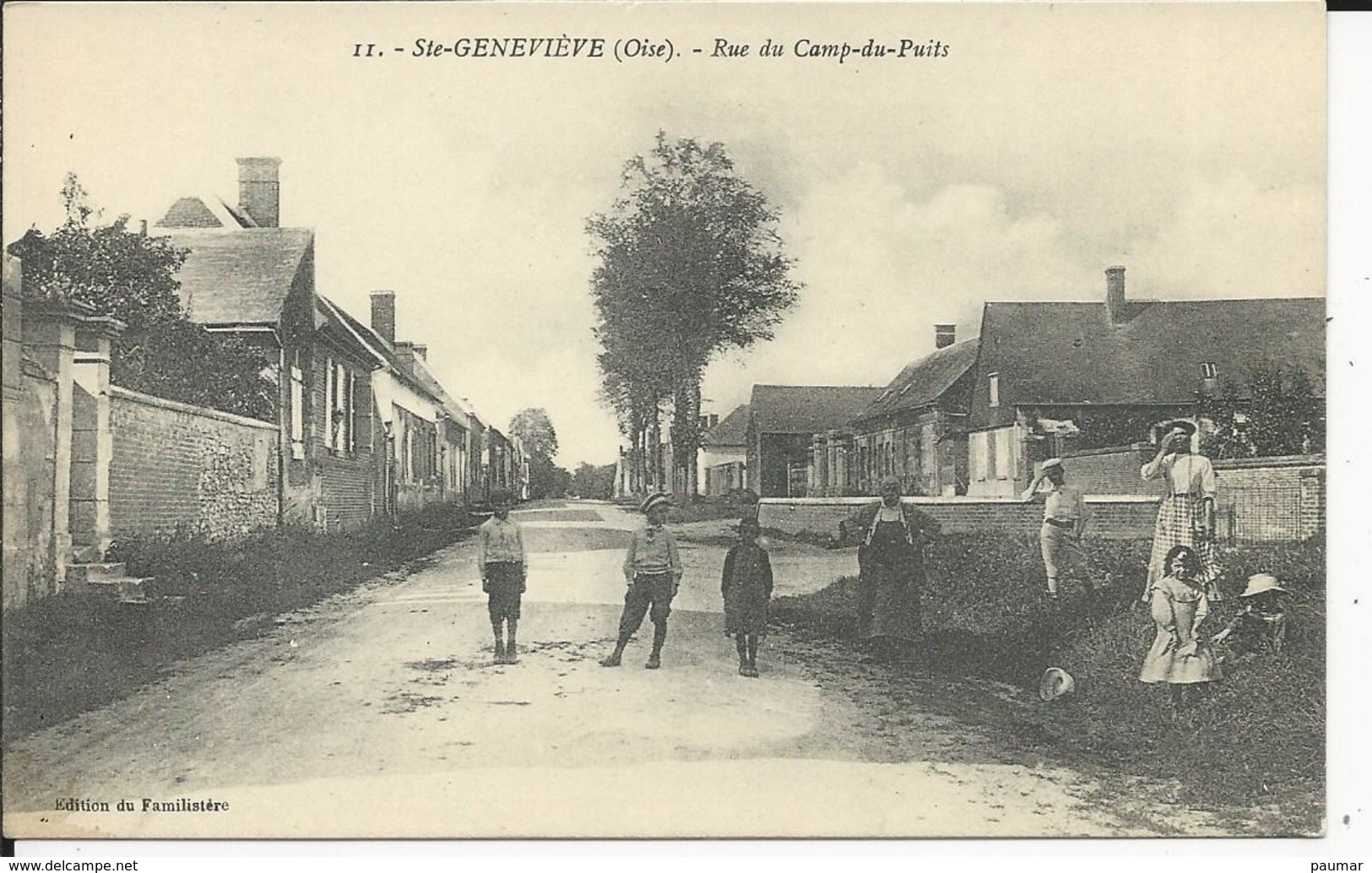 Sainte Genevieve   Rue Du Camp Du Puits - Sainte-Geneviève