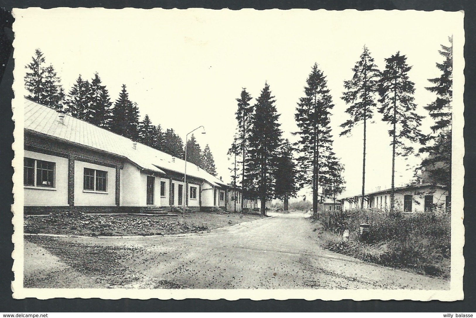 +++ CPA - ELSENBORN - Réfectoire Troupe - Troepen Eetzaal - Nels - Cachet Taxe   // - Butgenbach - Buetgenbach