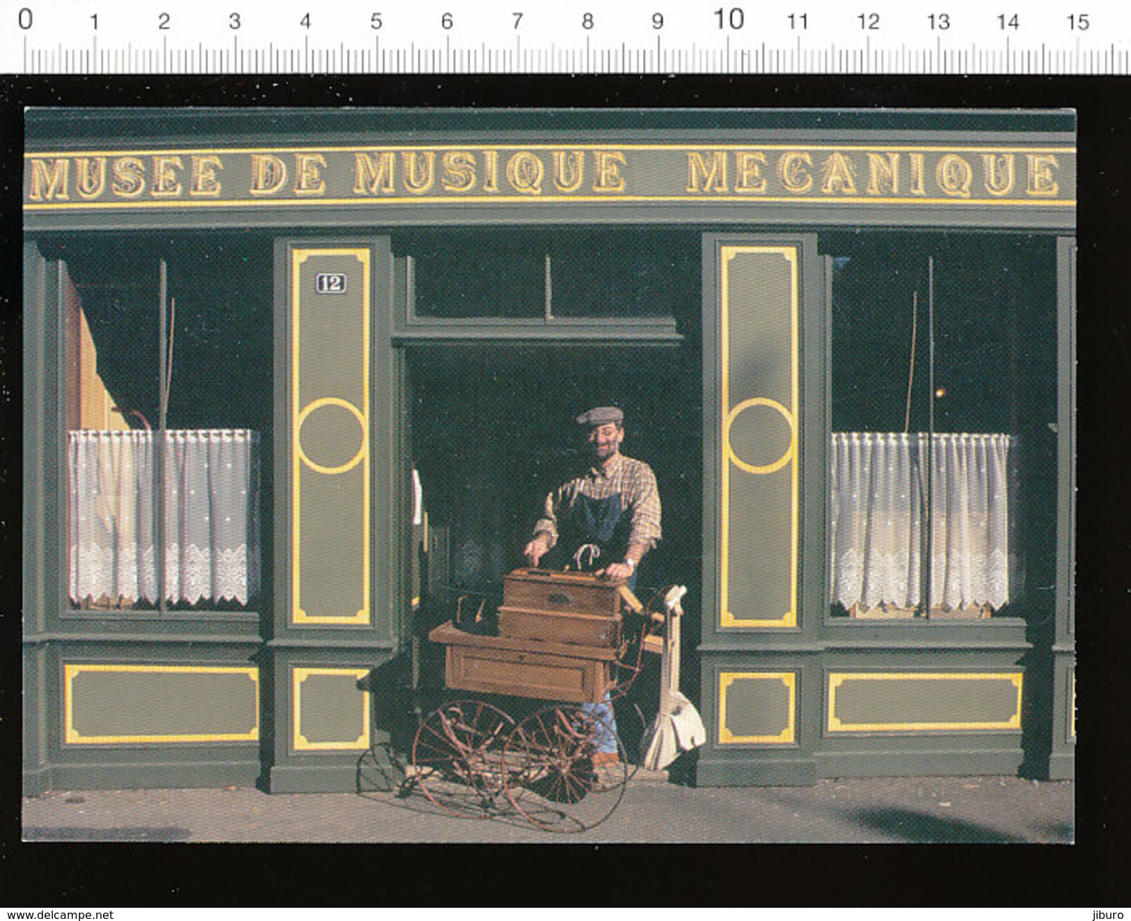 Musée De Musique Mécanique Dollon // CP 68/31 - Museum