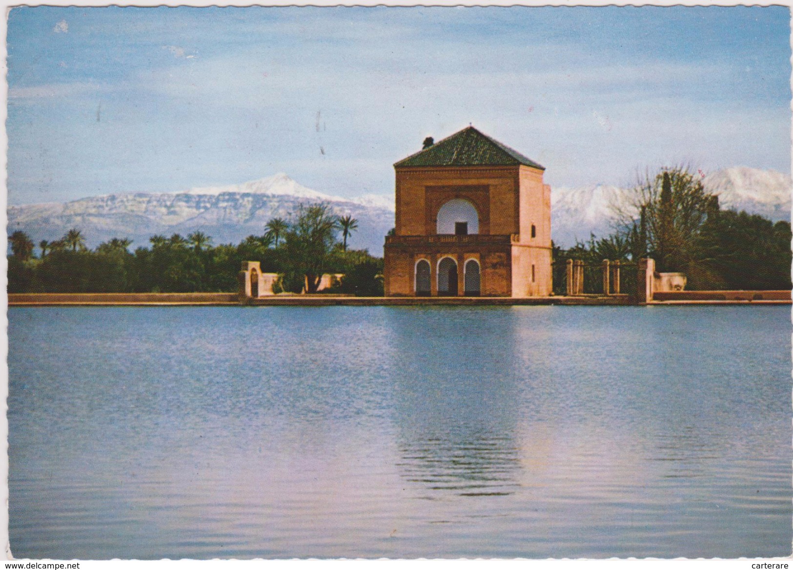 AFRIQUE DU NORD,MAROC,MARRAKECH,MURRAKUSH,BASSIN MENARA - Marrakesh