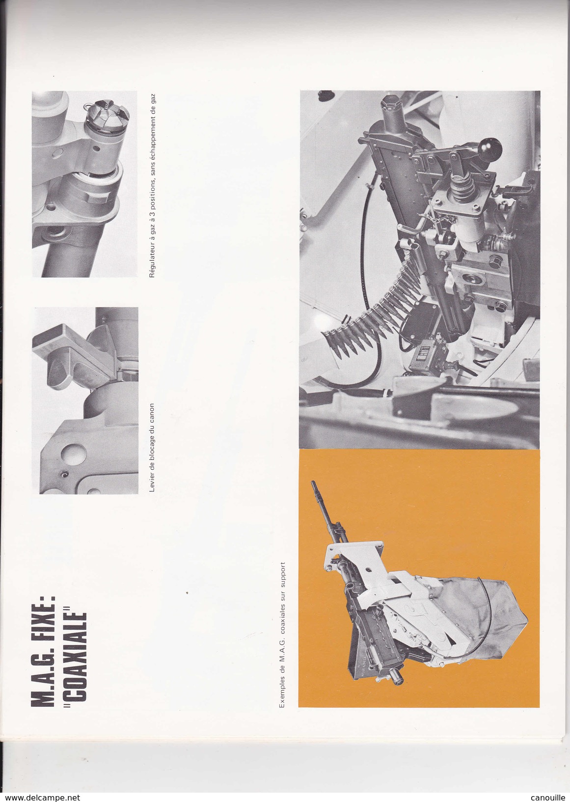 FN Herstal - Catalogue Pistolet - Fusil - Mitrailleuse .... - Autres & Non Classés